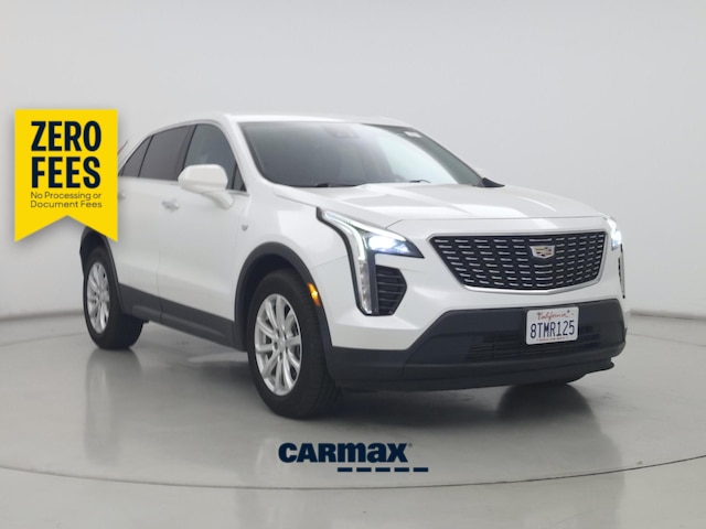 White 2021 Cadillac XT4 SUV / Crossover Front-Wheel Drive Automatic
