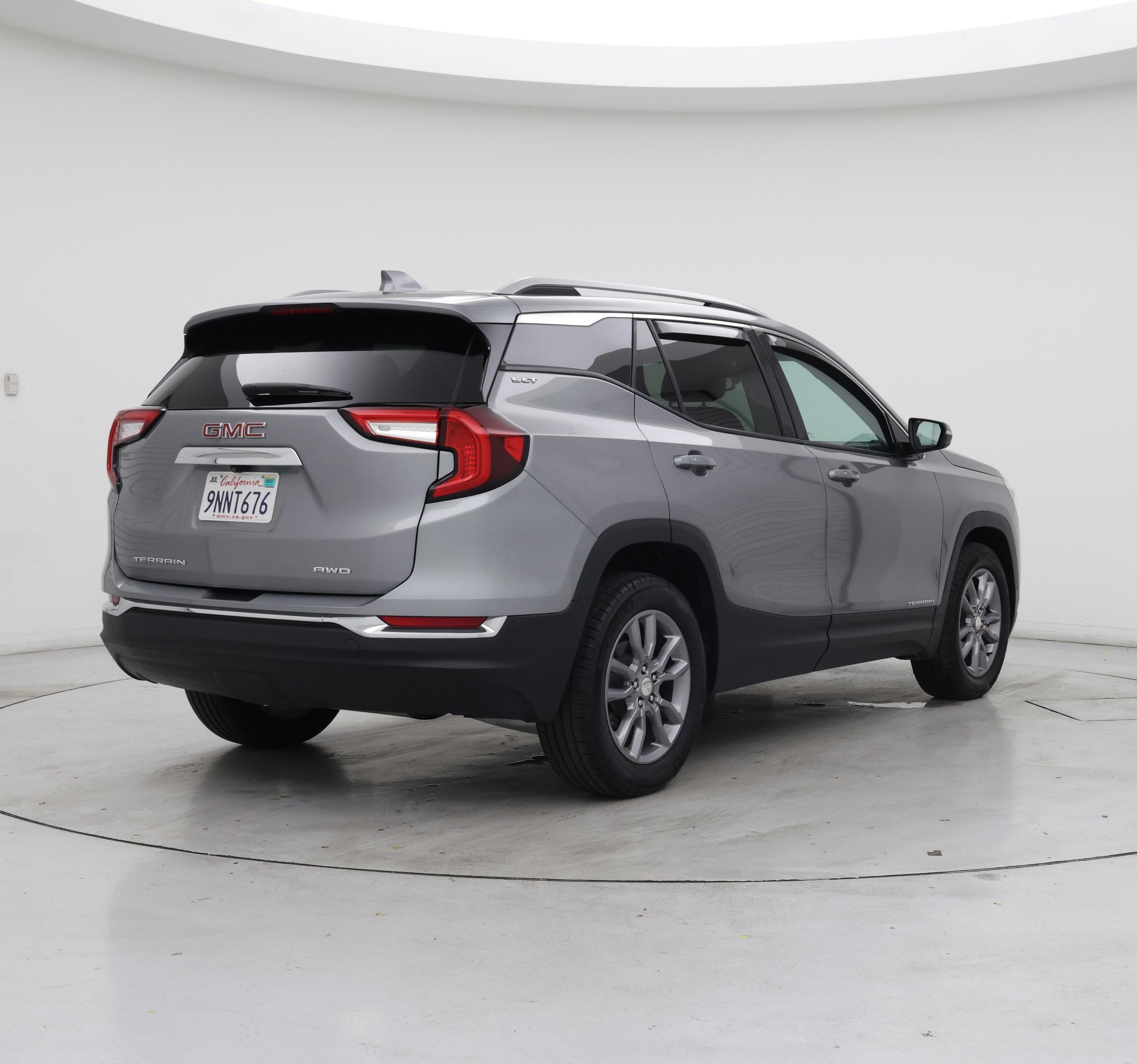 Thumbnail: 2024 GMC Terrain - 8