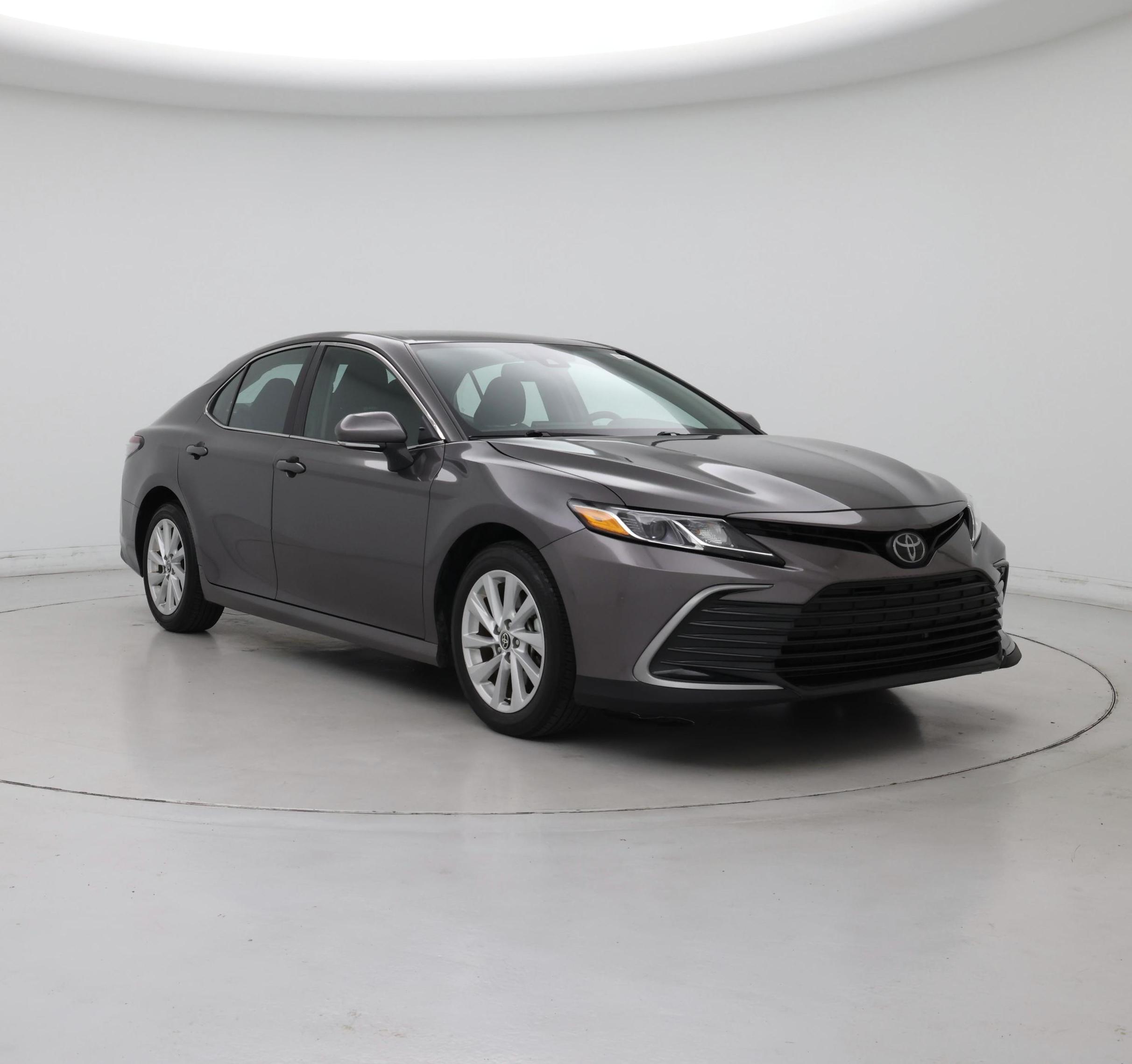 Gray 2024 Toyota Camry Sedan Front-Wheel Drive Automatic