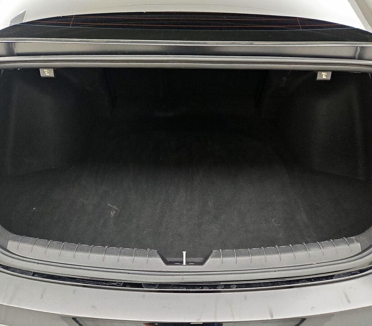 Trunk/Cargo (Seats Up)