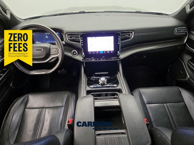 Gray 2023 Jeep Wagoneer L SUV / Crossover 4X2 Automatic