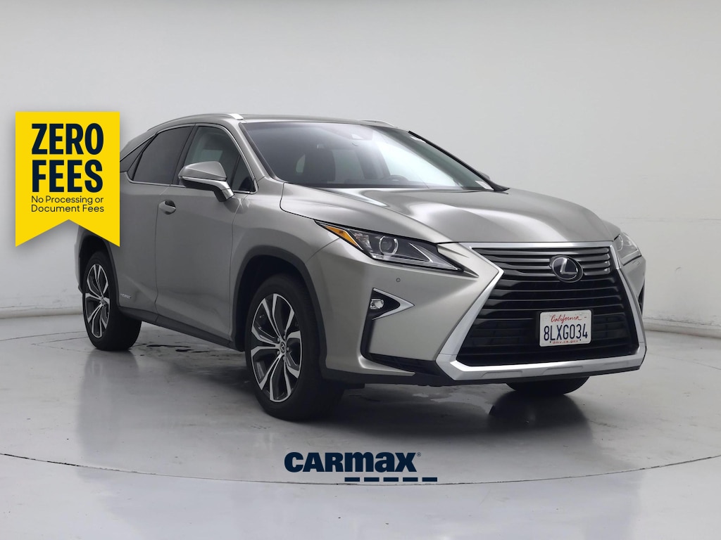 2019 Lexus RX Hybrid