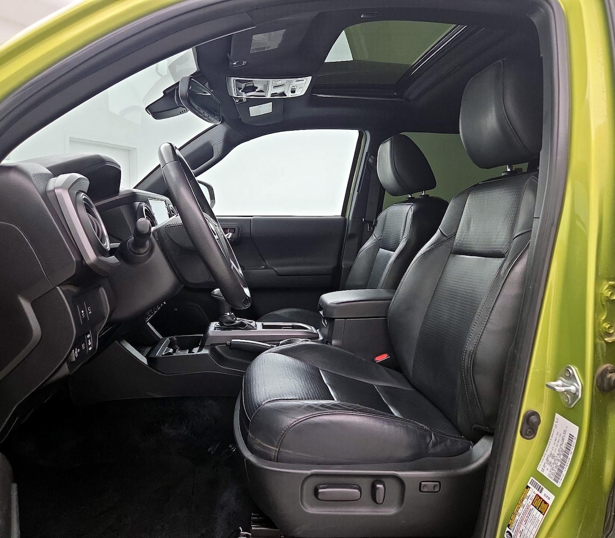 Front Driver Compartment