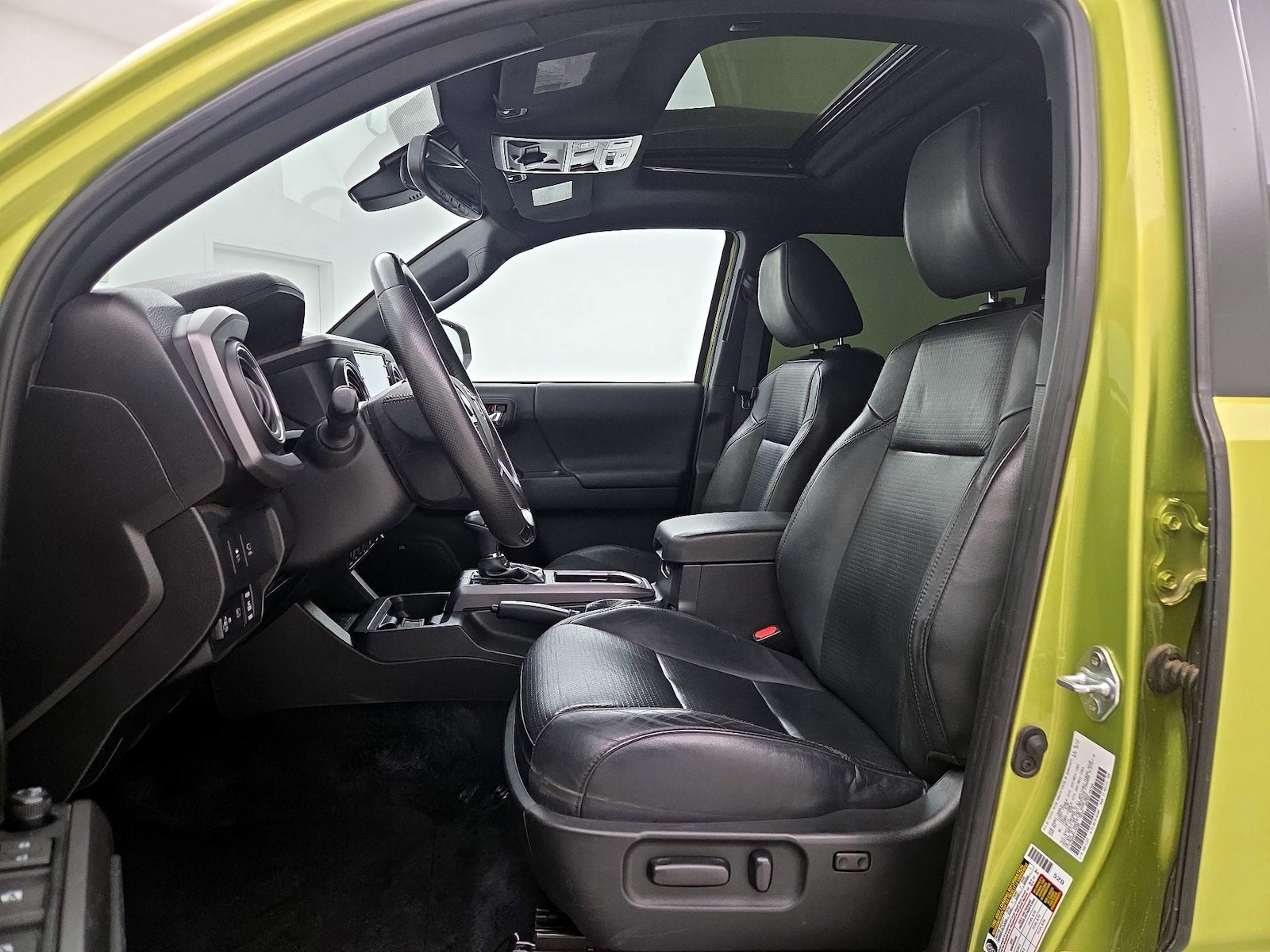Front Seat Heaters