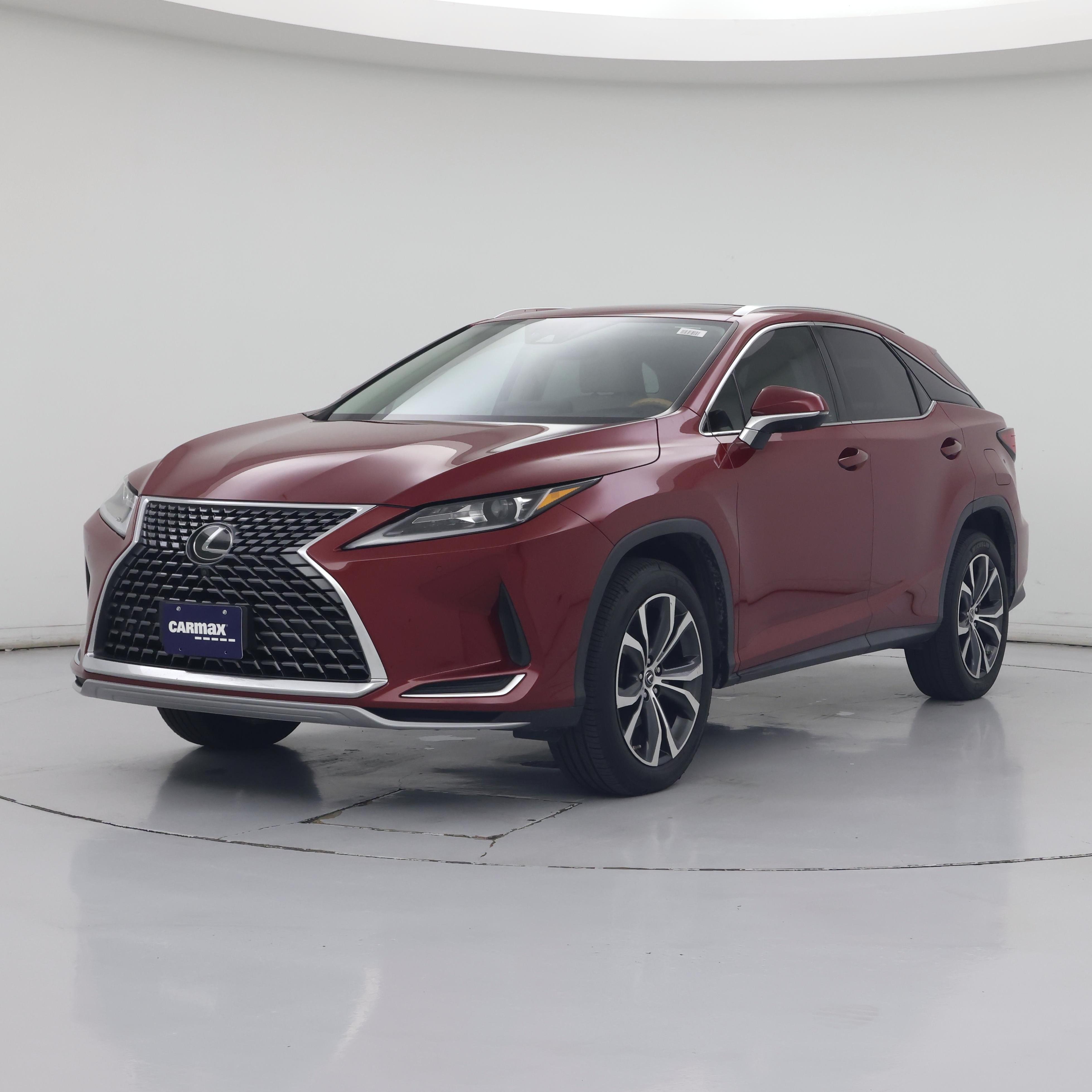 Thumbnail: 2020 Lexus RX - 4