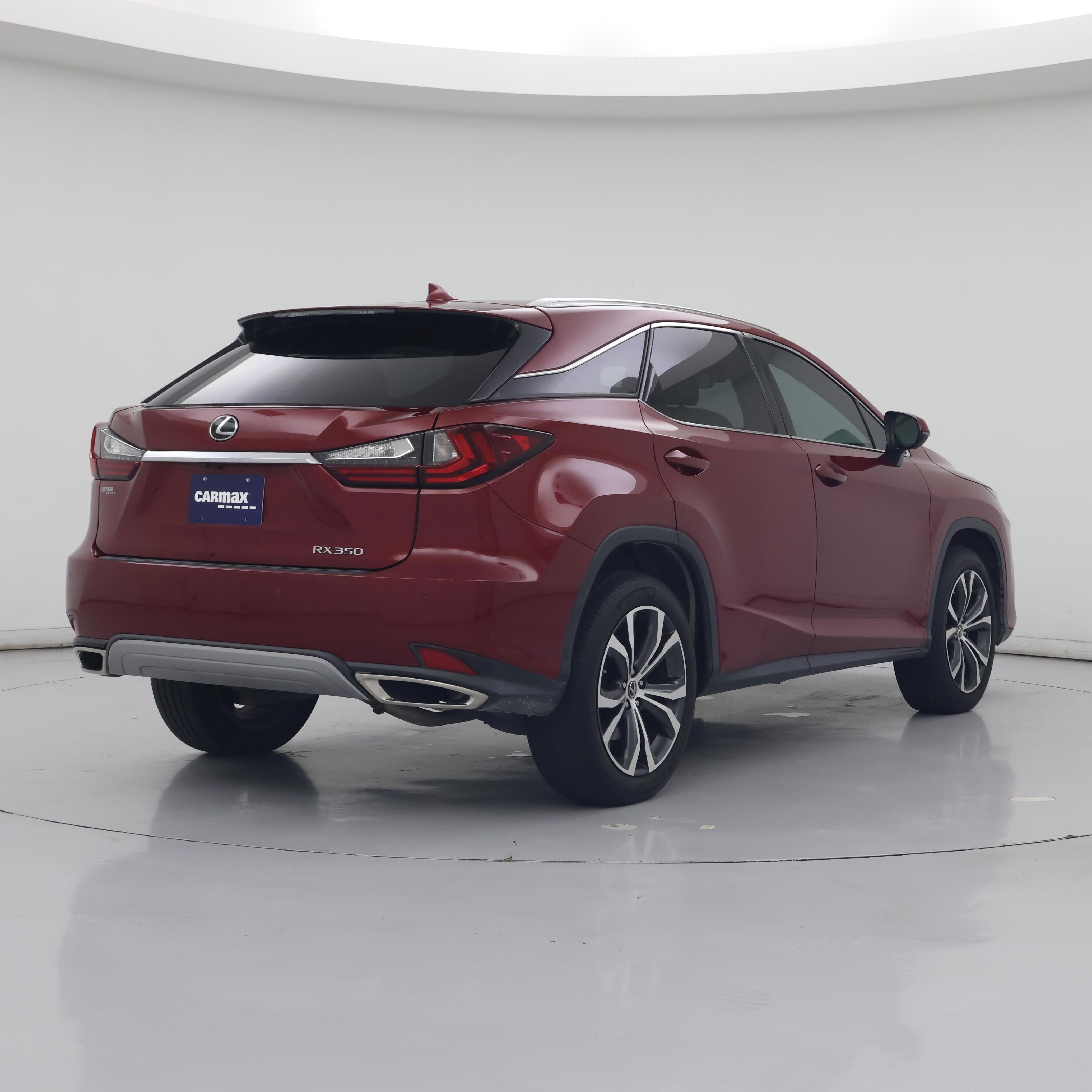 Thumbnail: 2020 Lexus RX - 8