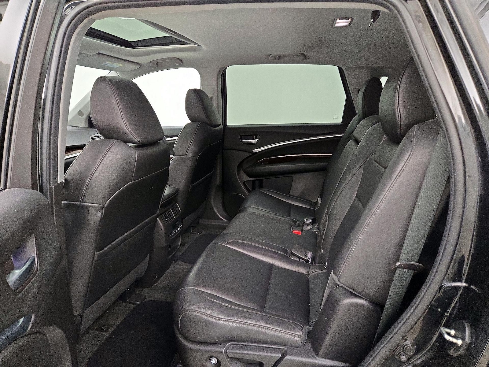 Rear Air Conditioning