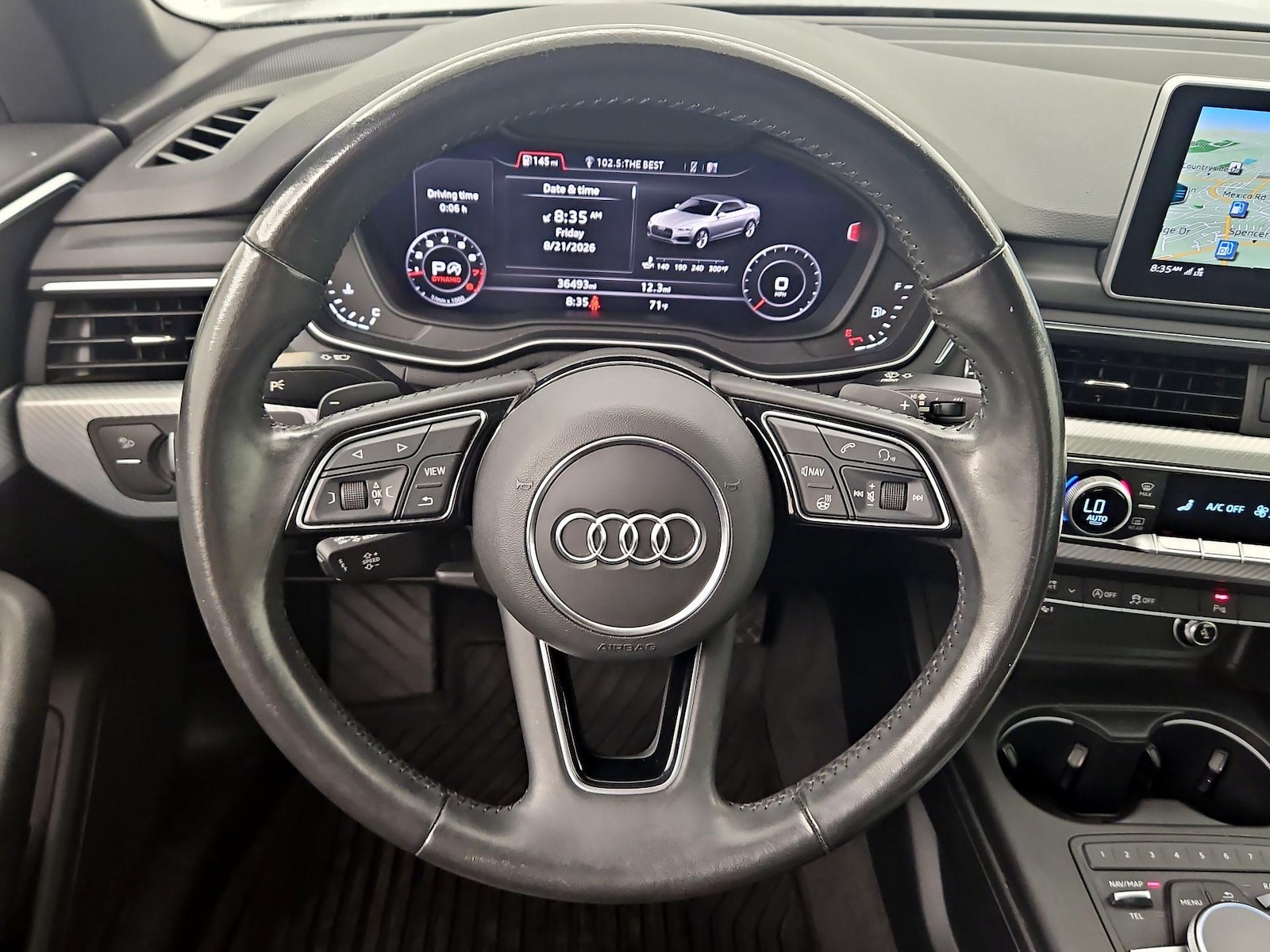 Heated Steering Wheel