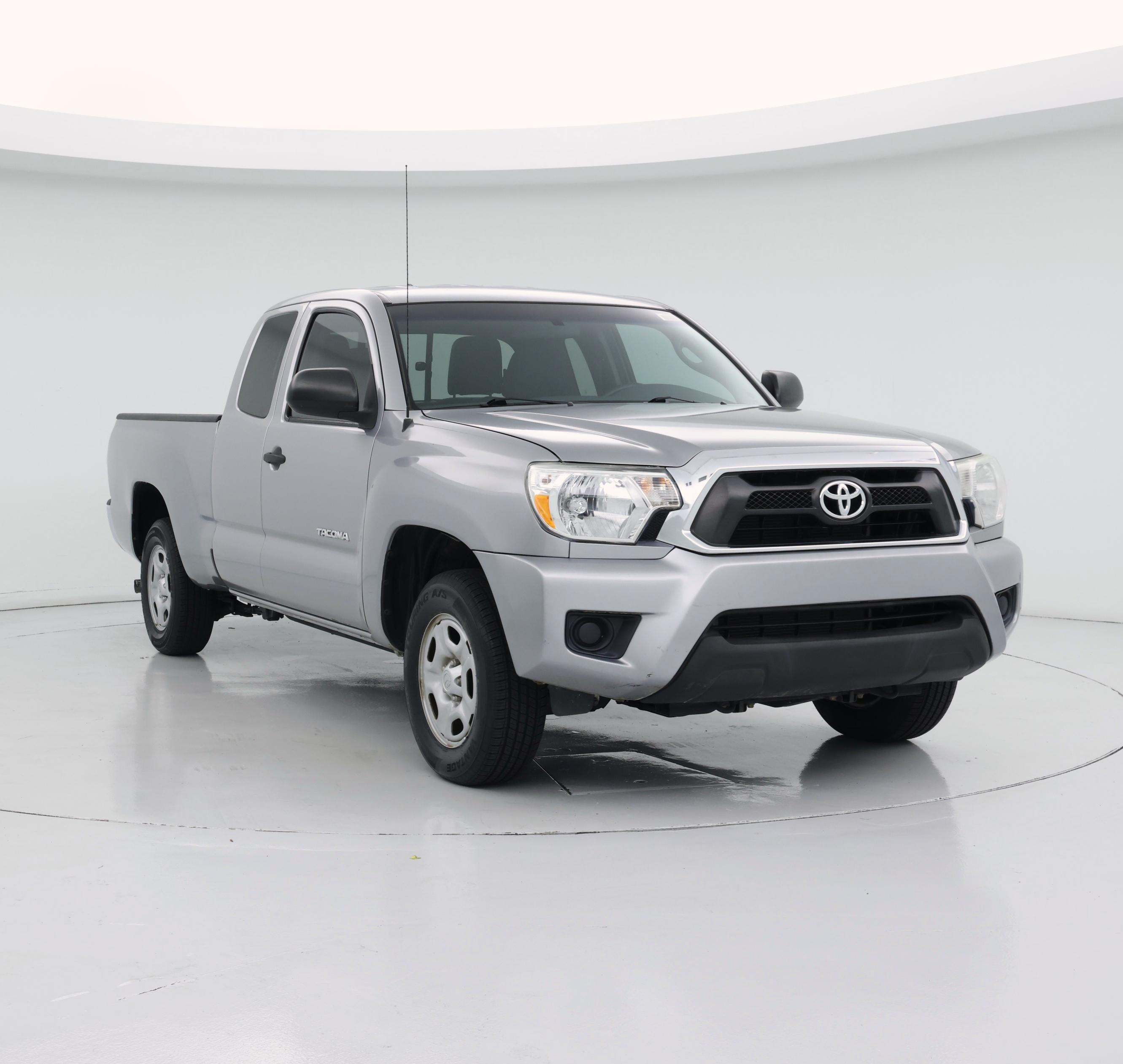 Silver 2015 Toyota Tacoma Pickup Truck  Automatic