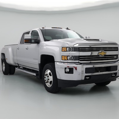 2017 Chevrolet Silverado 3500 LTZ