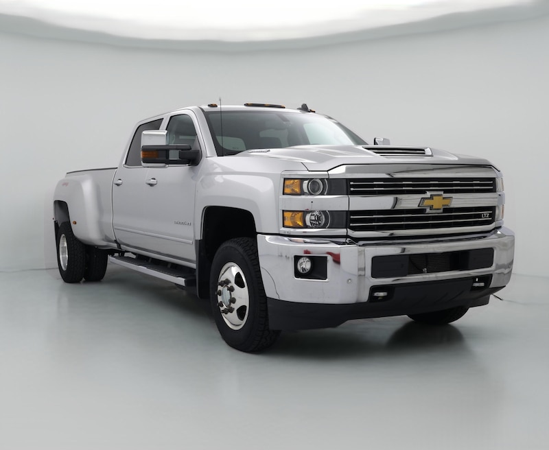 2017 Chevrolet Silverado 3500 LTZ