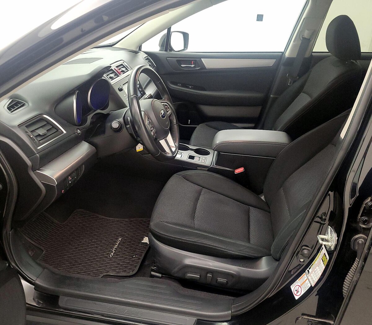 Front Driver Compartment