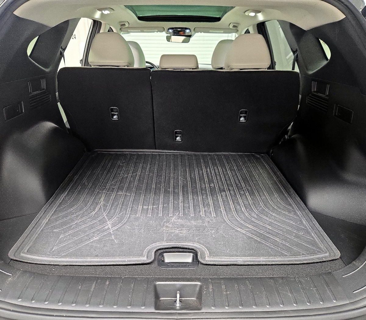 Trunk/Cargo (Seats Up)