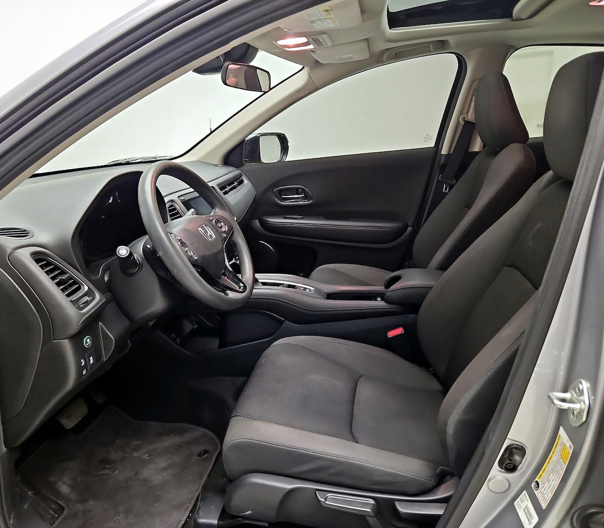 Front Driver Compartment
