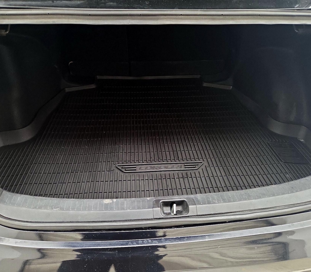 Trunk/Cargo (Seats Up)