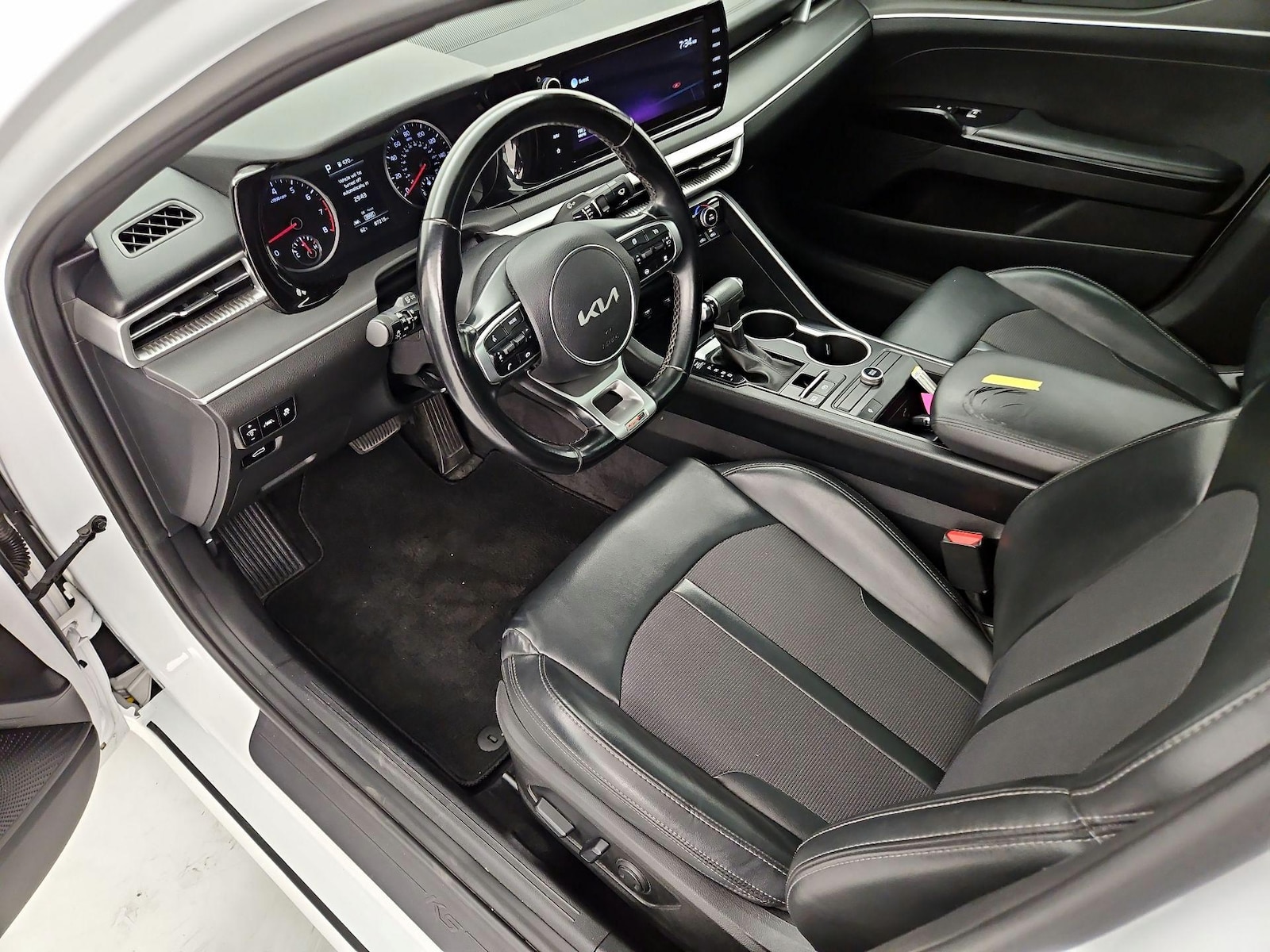 Power Seat(s) & Side Airbags
