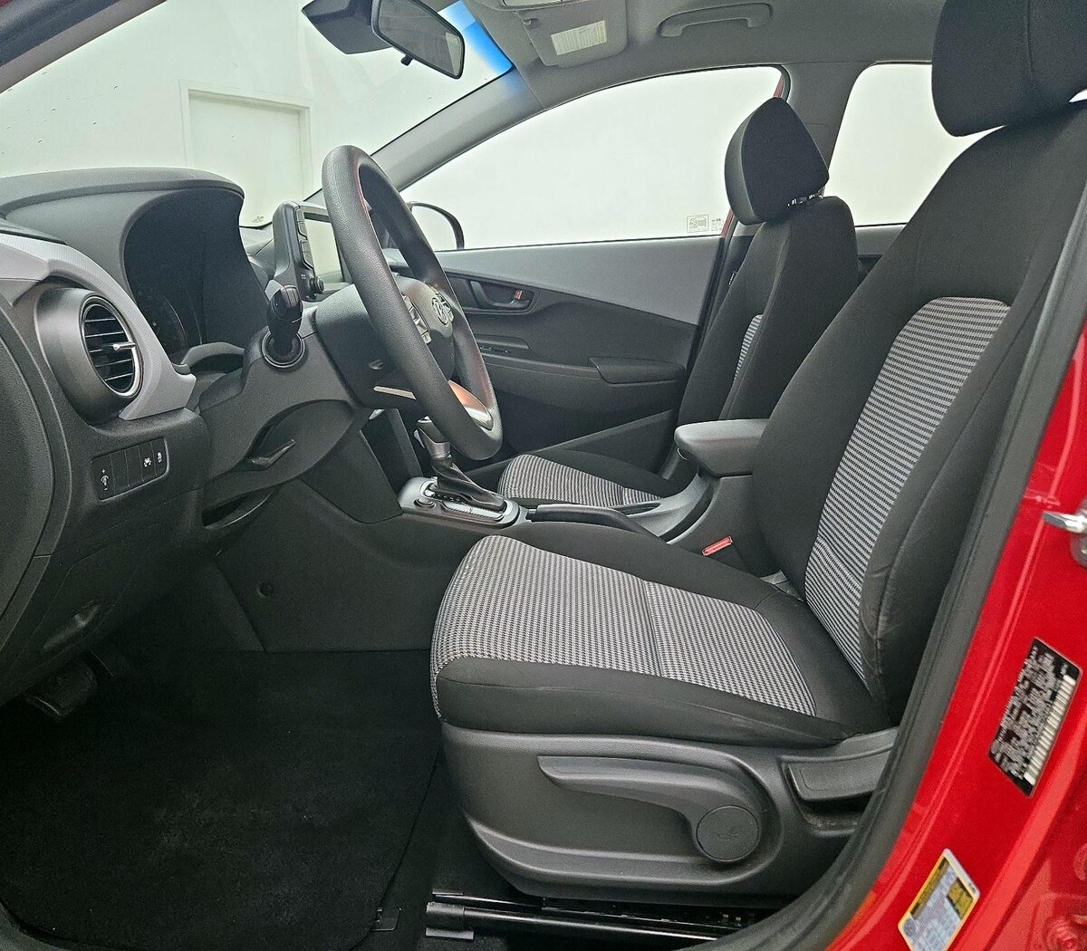 Front Driver Compartment
