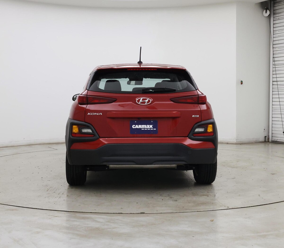 Rear