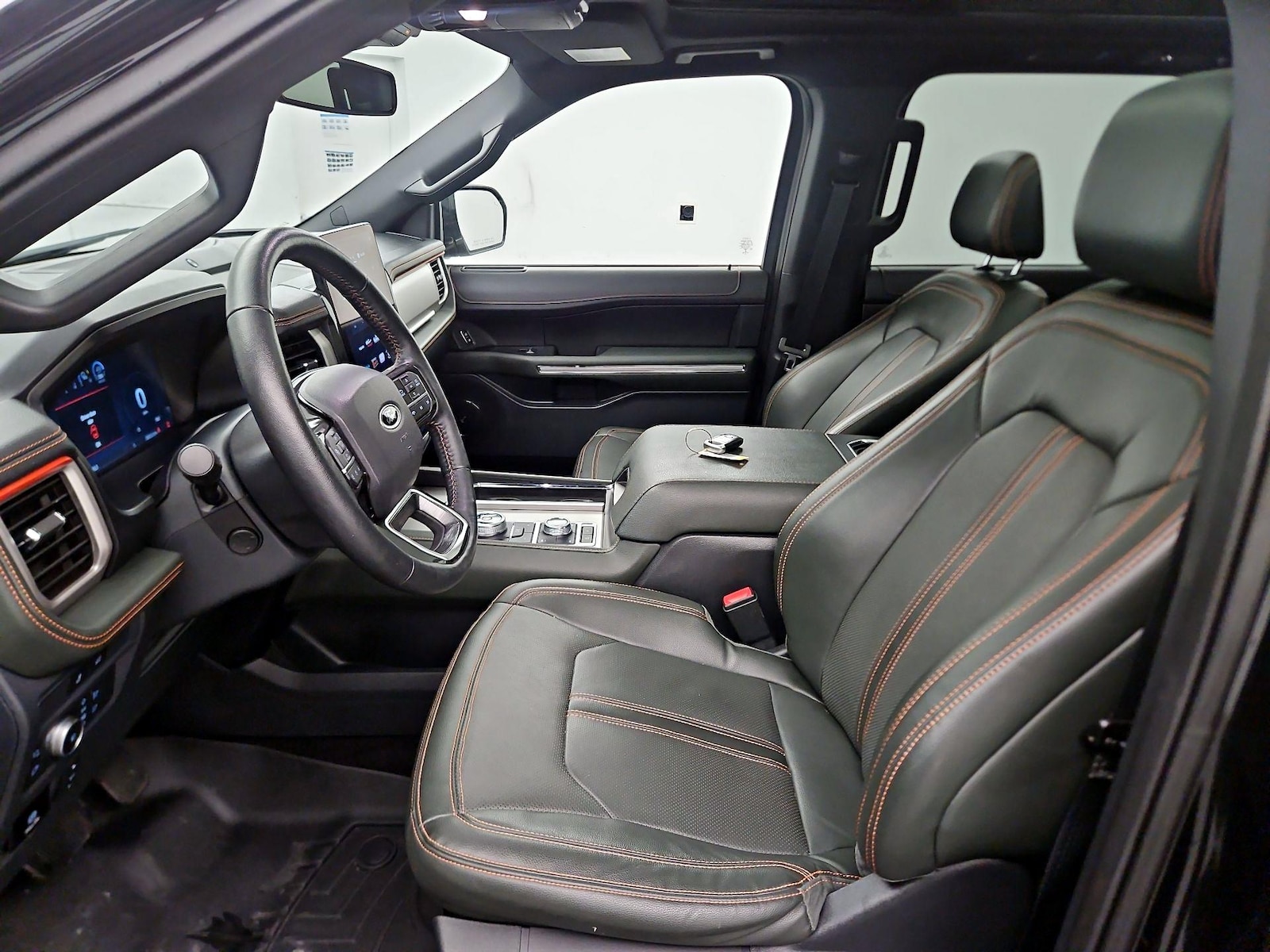 Power Seat(s) & Side Airbags