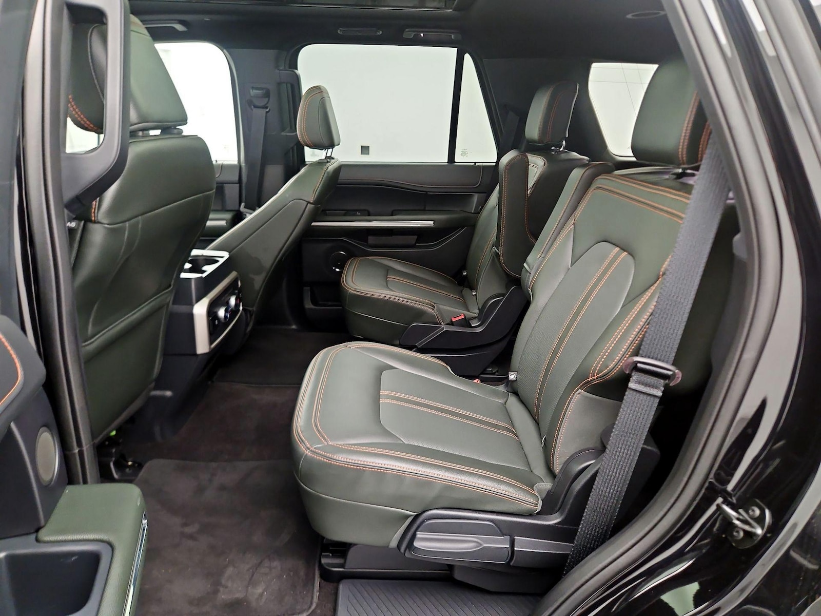Rear Air Conditioning