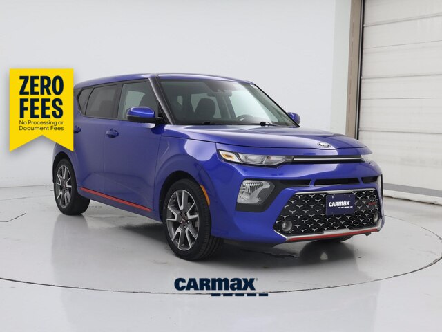 Blue 2021 Kia Soul SUV / Crossover Front-Wheel Drive Automatic