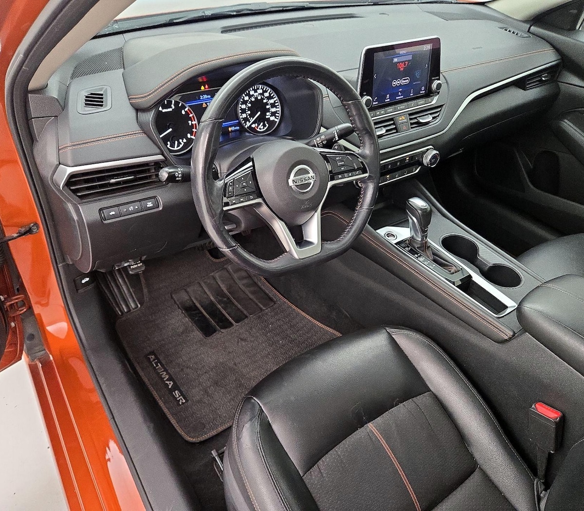 Front Driver Compartment