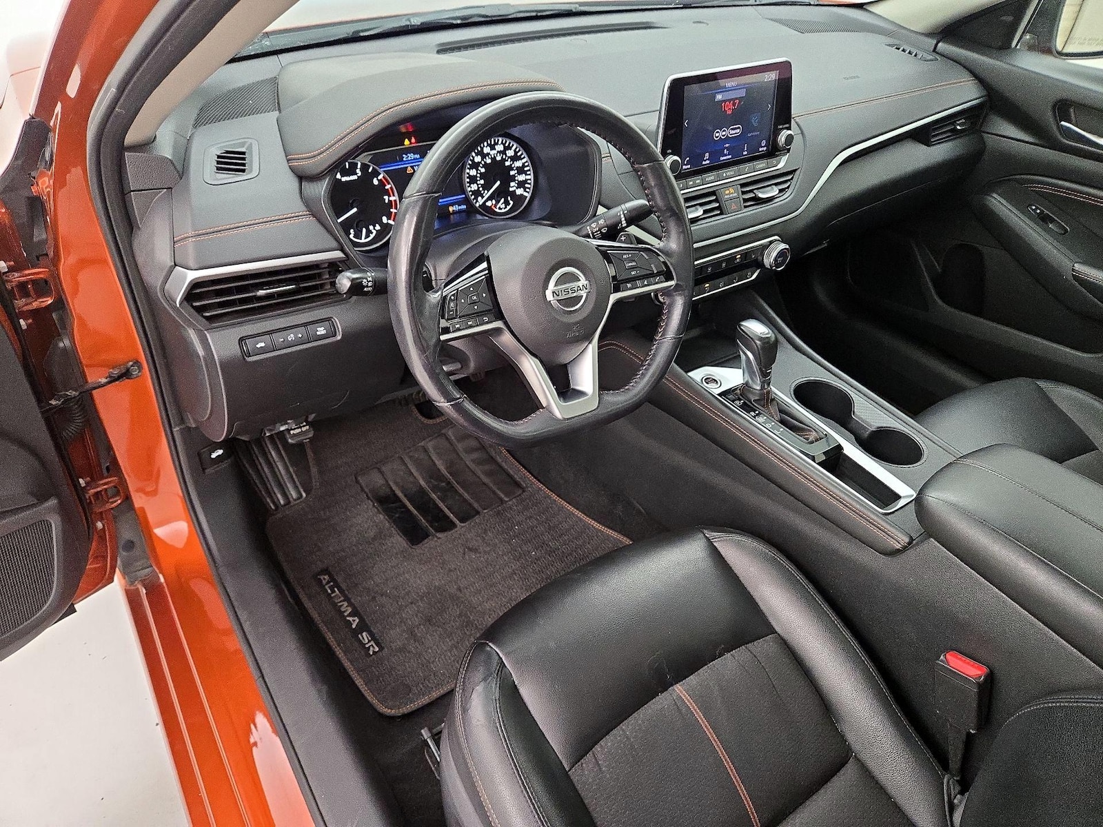 Front Seat Heaters