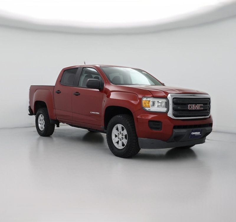 2016 GMC Canyon