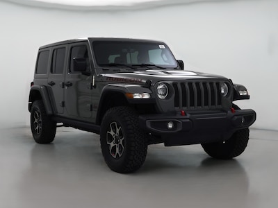 2018 Jeep Wrangler All-New Unlimited Rubicon