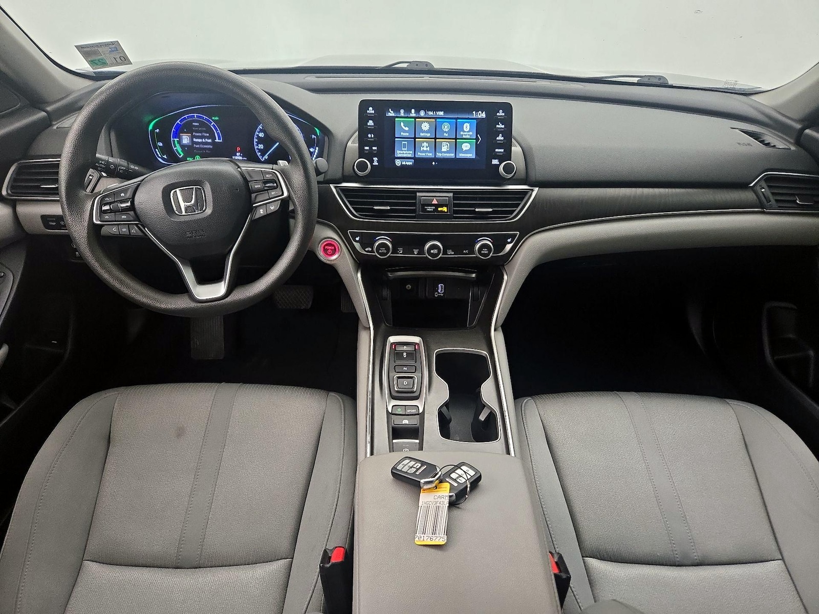 2020 Honda Accord Hybrid EX - Photo 10