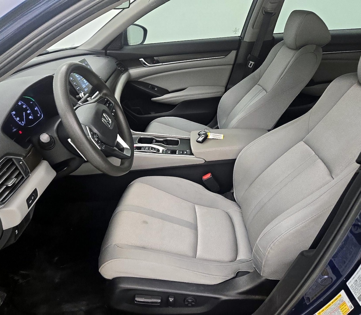 Front Driver Compartment