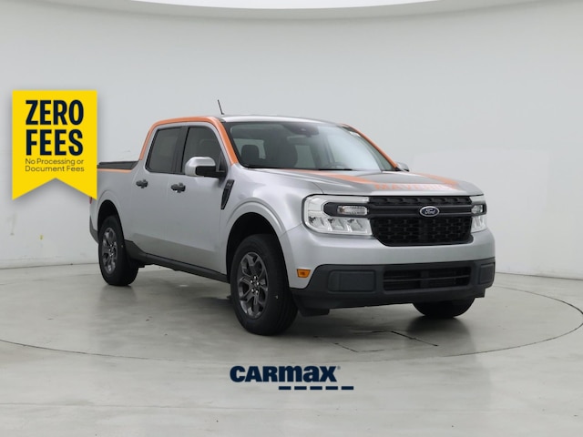 Silver 2022 Ford Maverick Pickup Truck Front-Wheel Drive Automatic