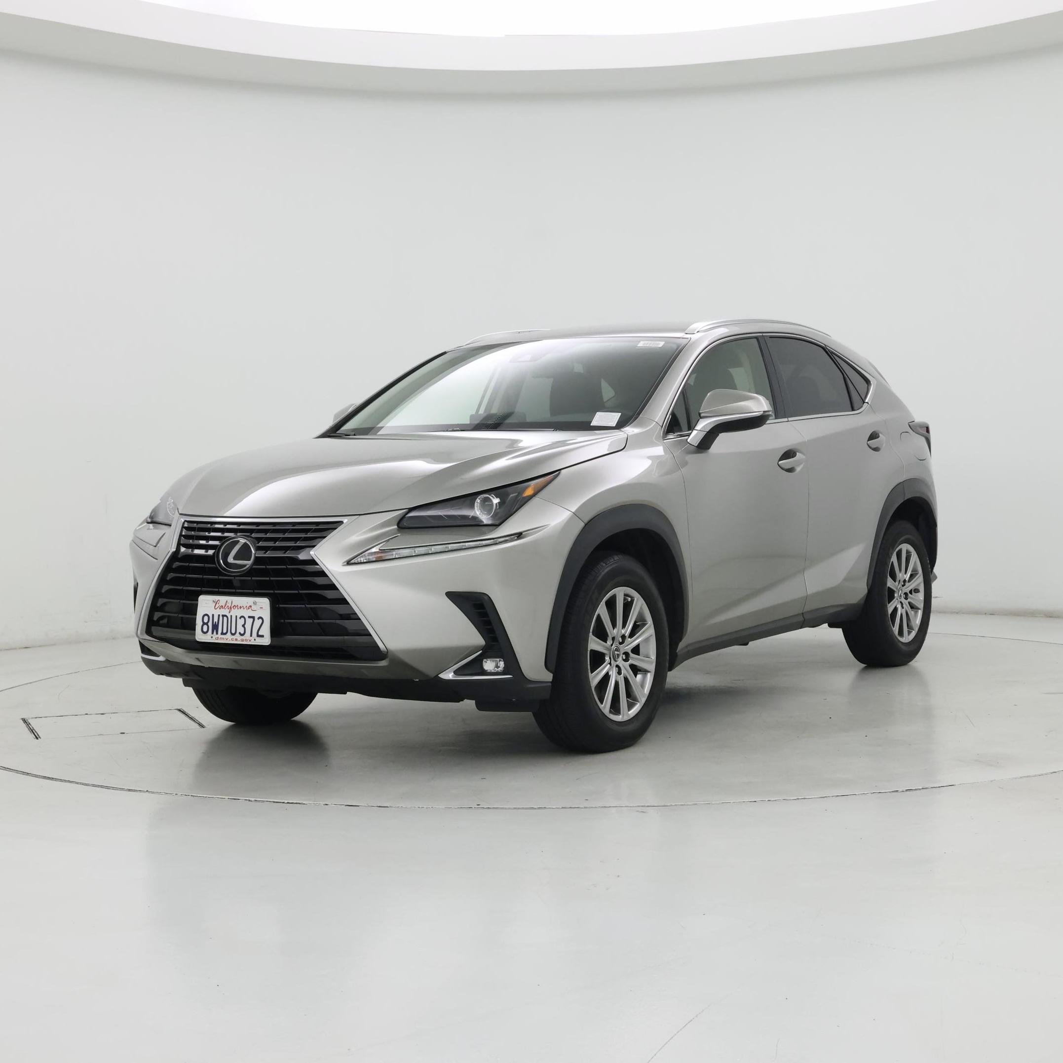 Thumbnail: 2021 Lexus NX - 4