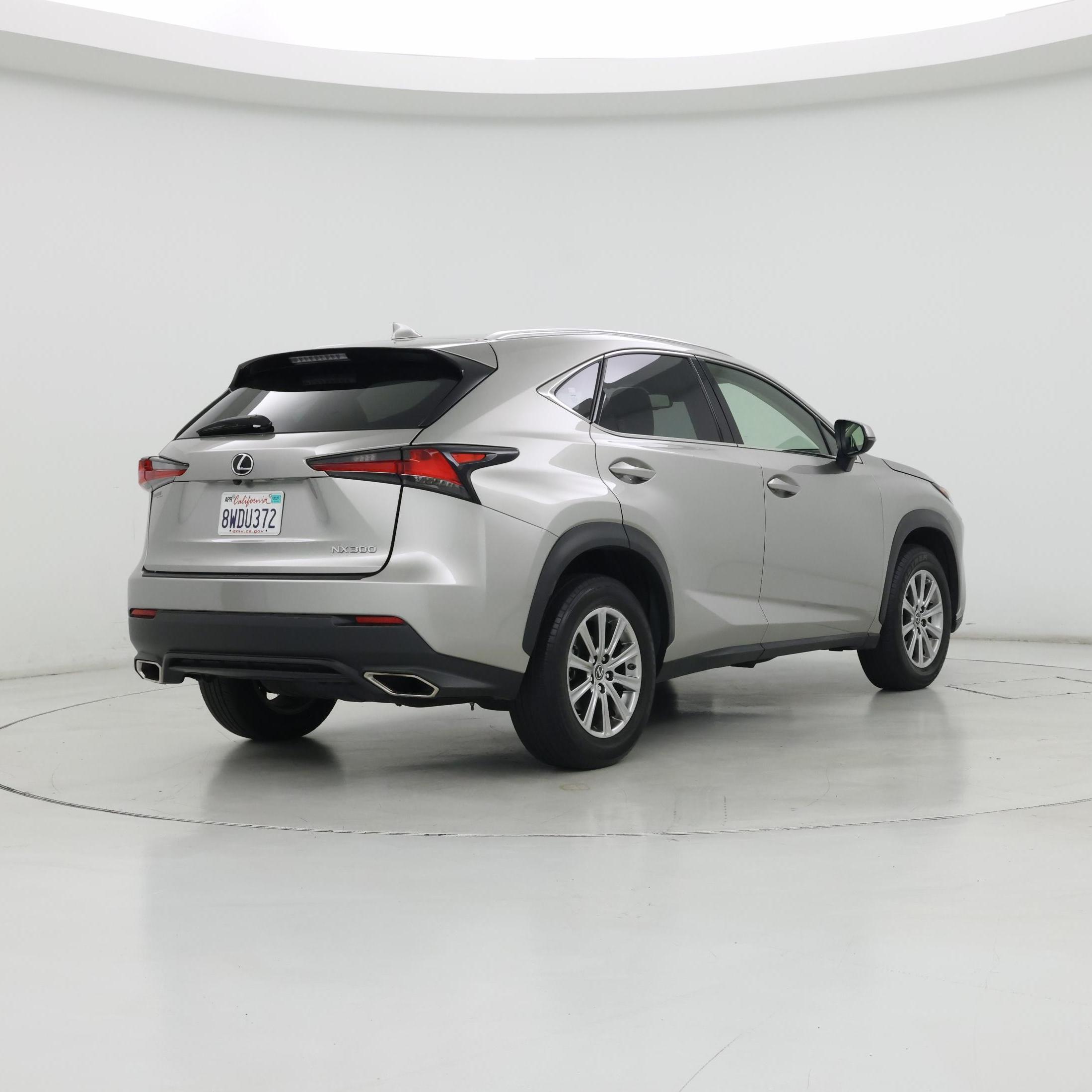 Thumbnail: 2021 Lexus NX - 8