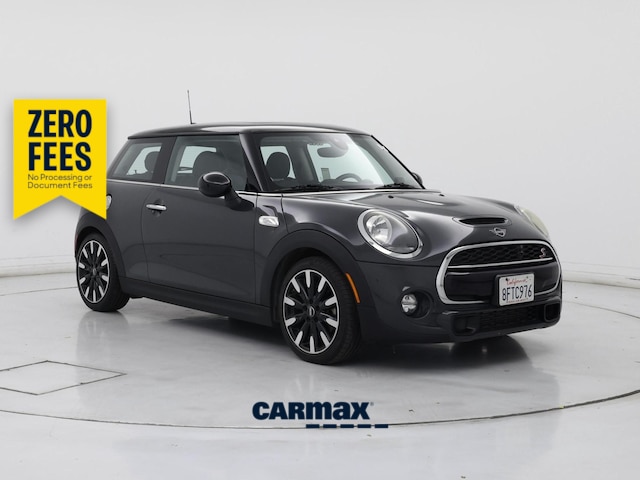 Gray 2019 MINI Cooper Hatchback Front-Wheel Drive Automatic