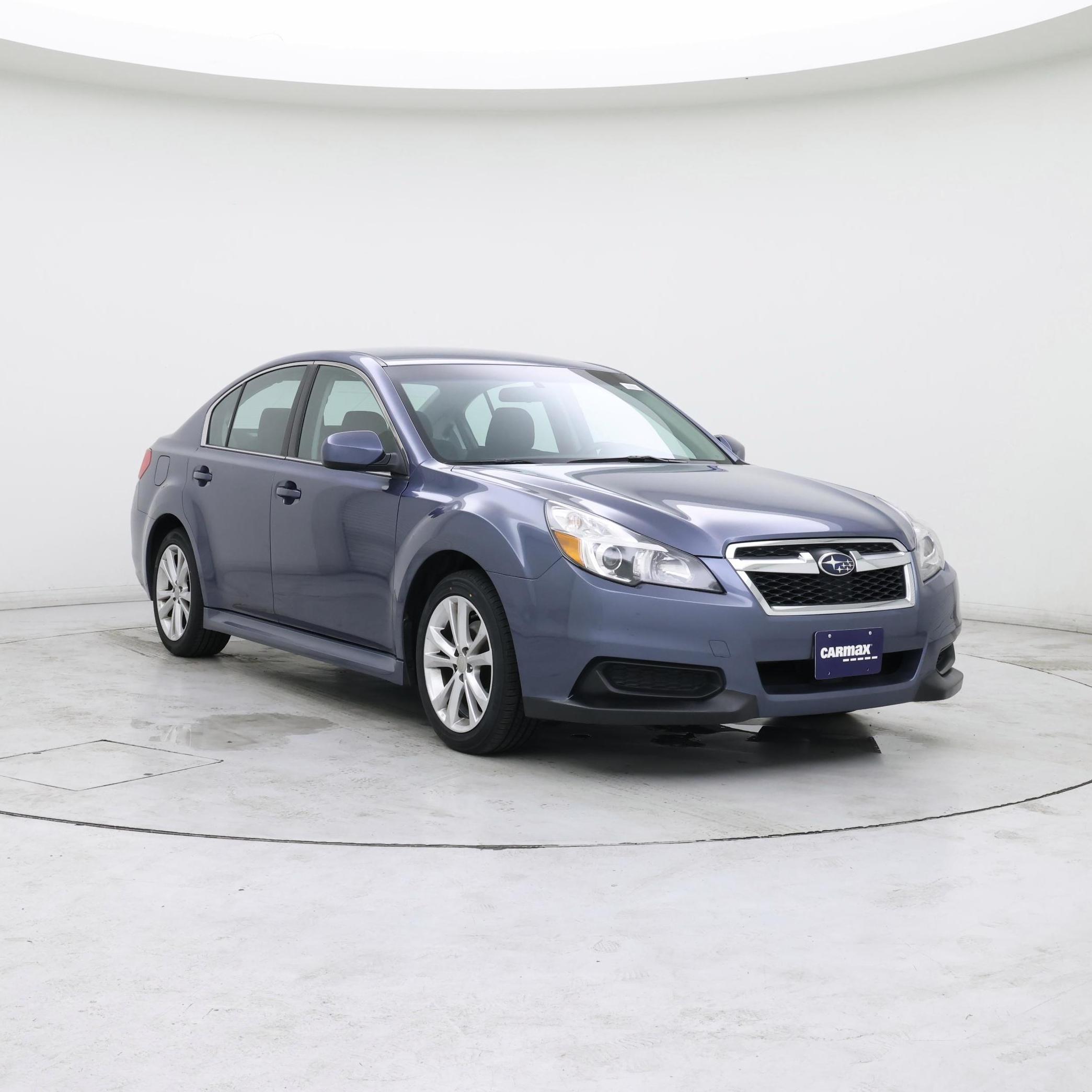 Blue 2014 Subaru Legacy Sedan All-Wheel Drive Automatic
