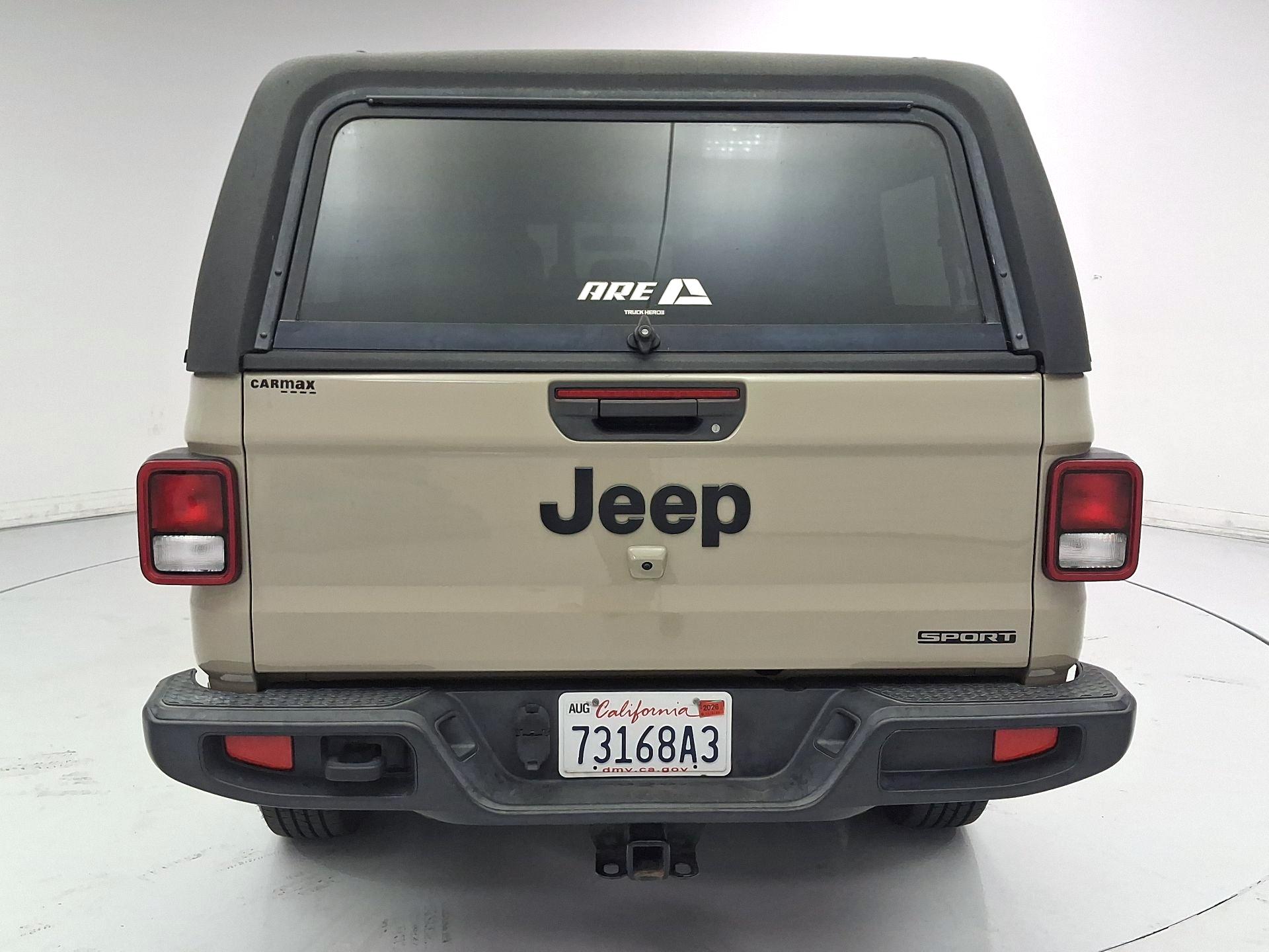 Thumbnail: 2020 Jeep Gladiator - 6