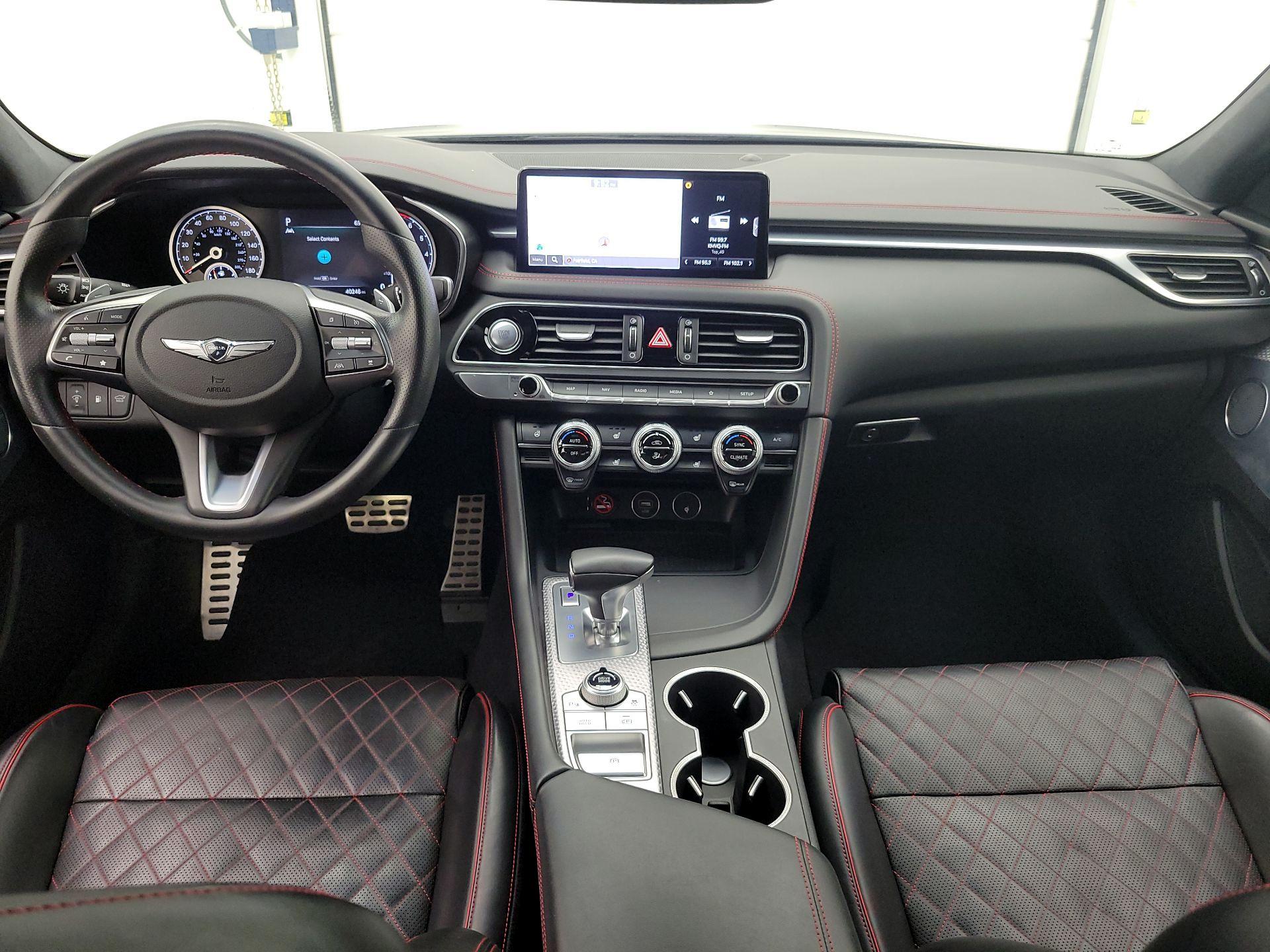 Thumbnail: 2023 Genesis G70 - 9