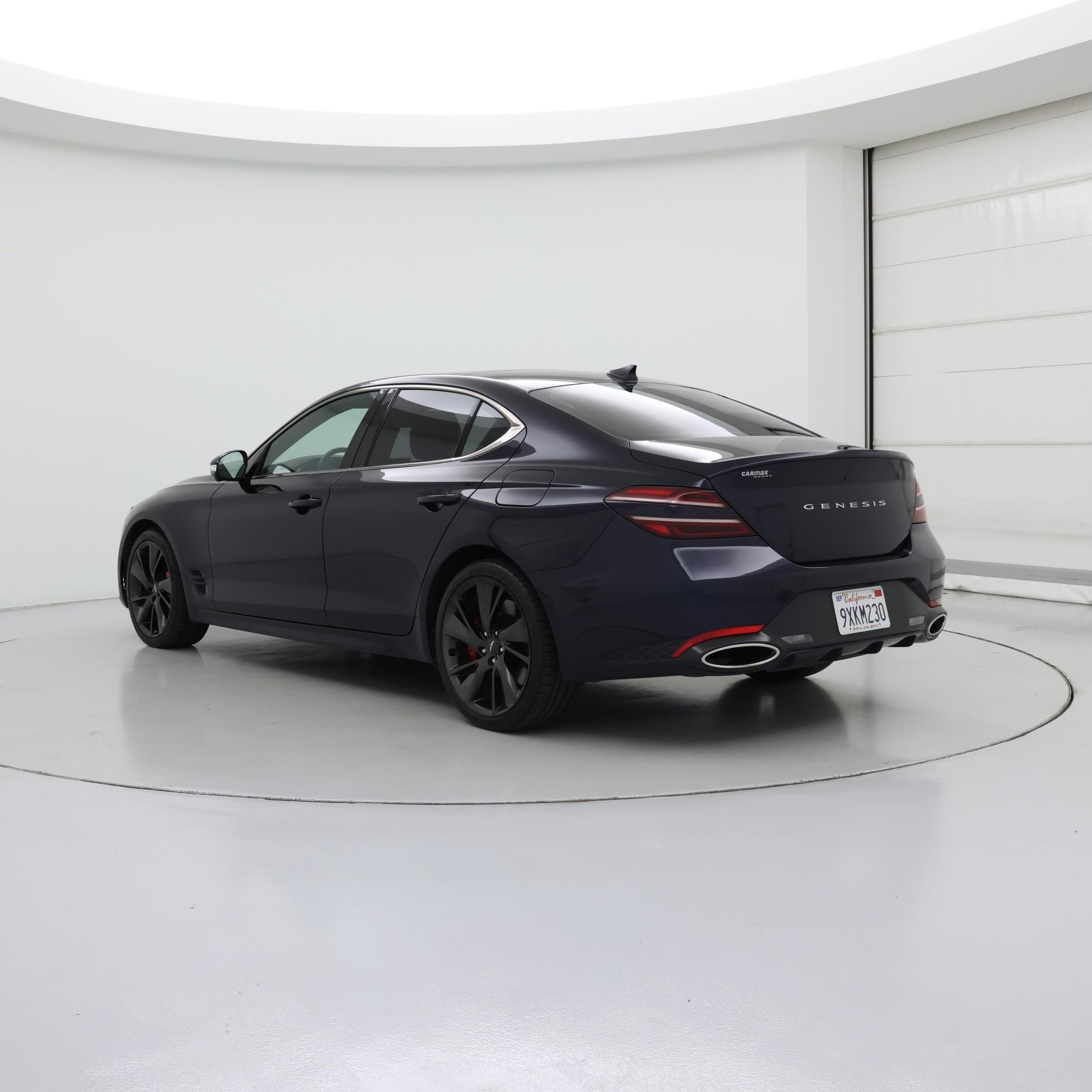 Thumbnail: 2023 Genesis G70 - 2