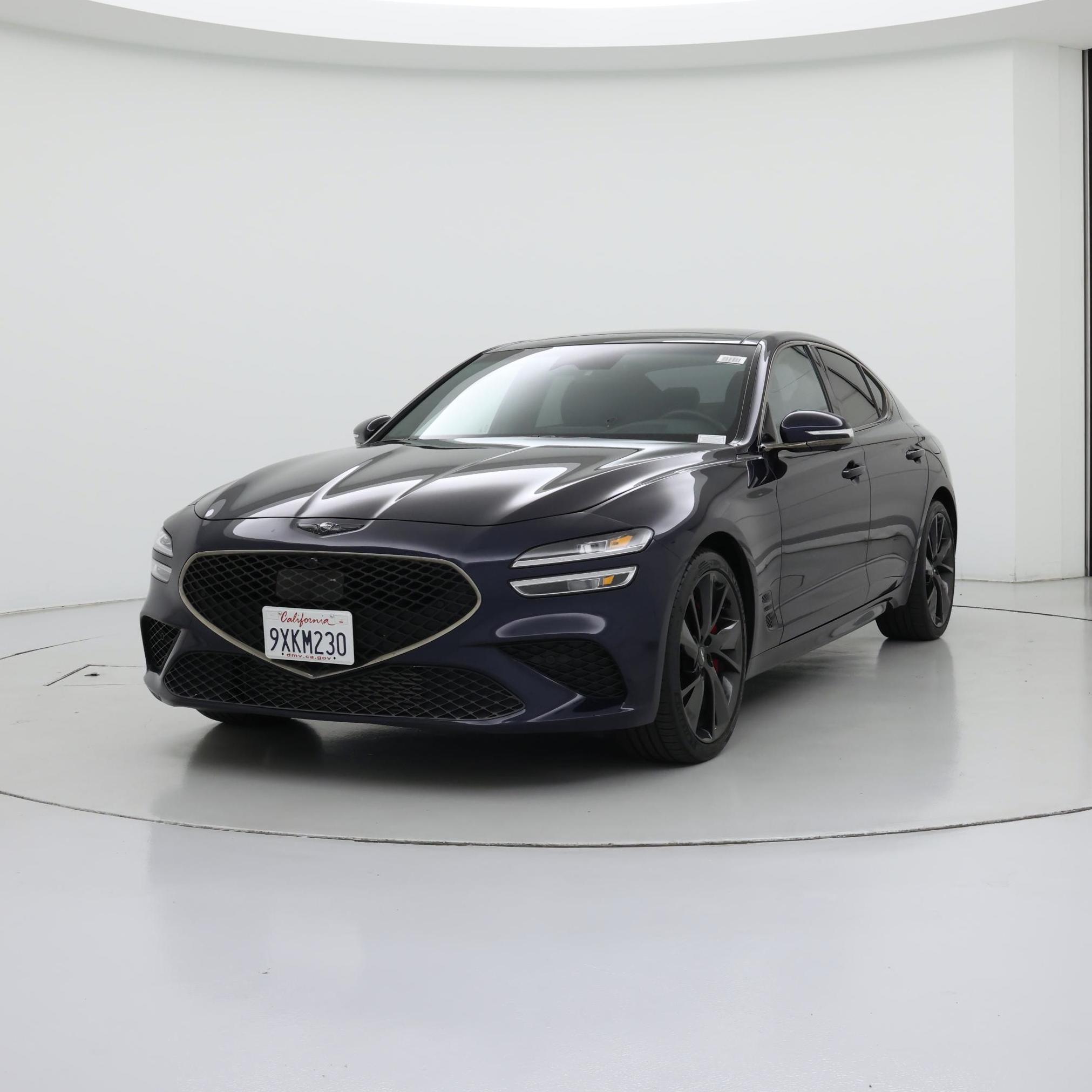 Thumbnail: 2023 Genesis G70 - 4