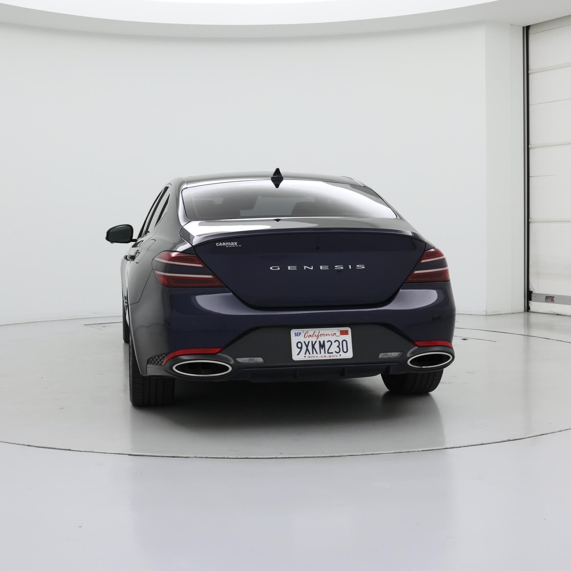 Thumbnail: 2023 Genesis G70 - 6