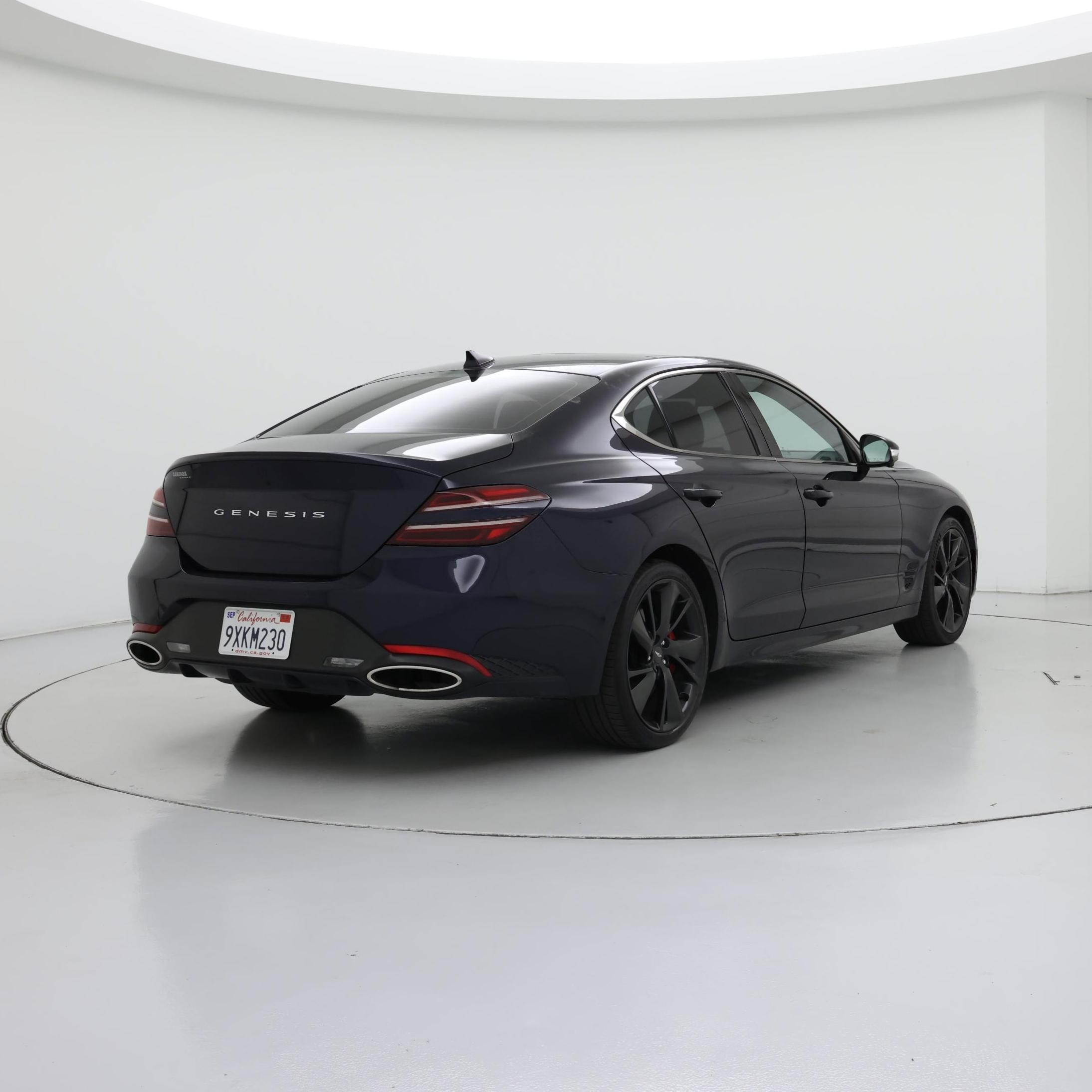 Thumbnail: 2023 Genesis G70 - 8