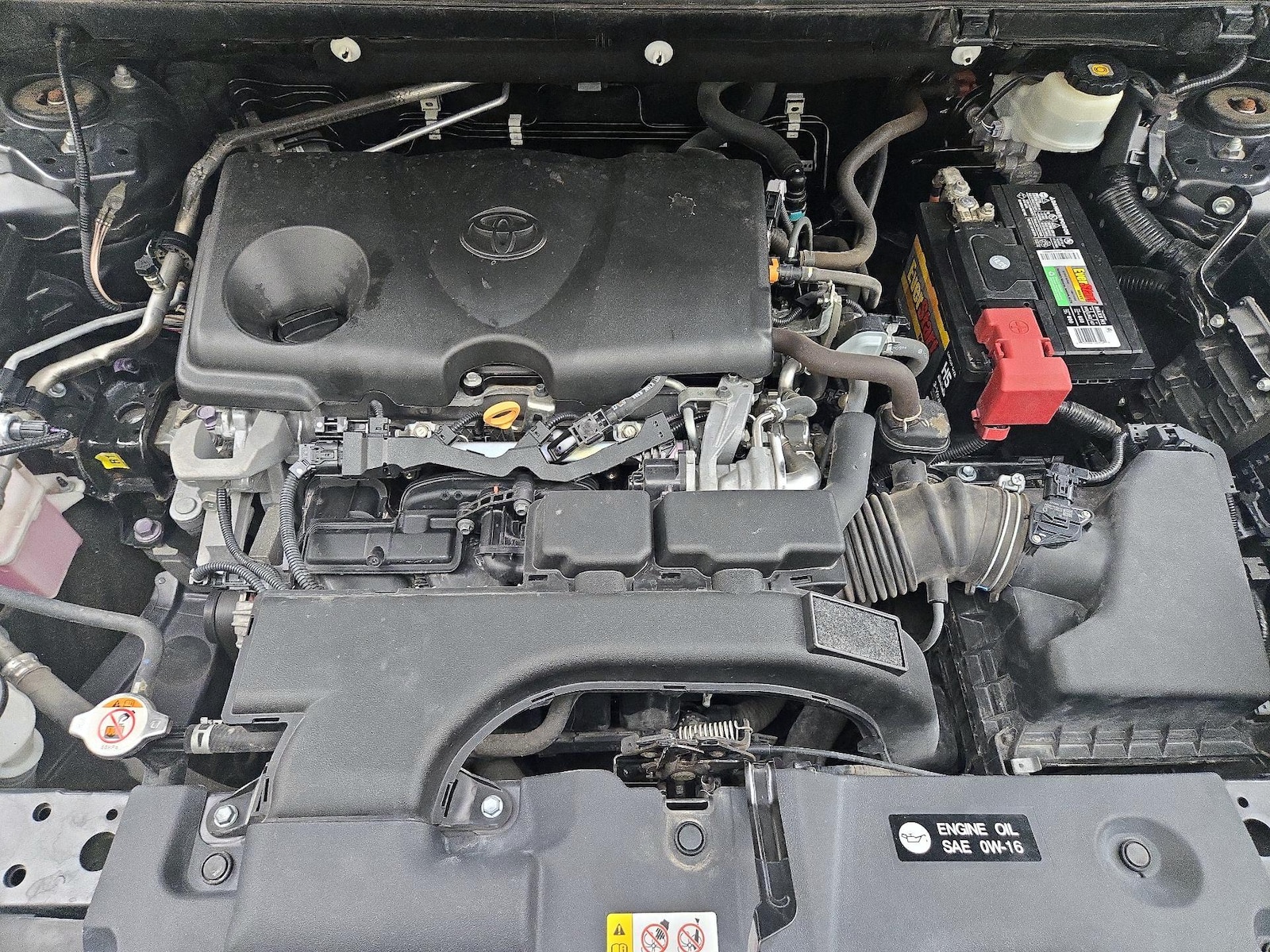 2020 Toyota RAV4 LE, photo 23
