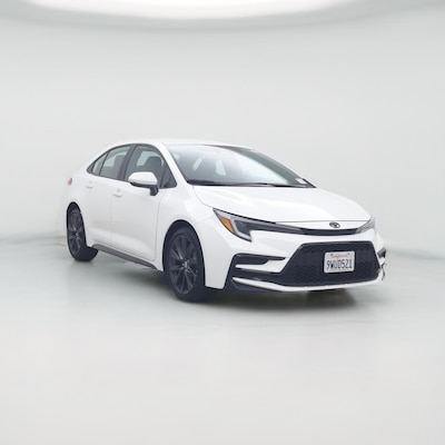 Recommended categories heading image of the selected vehicle