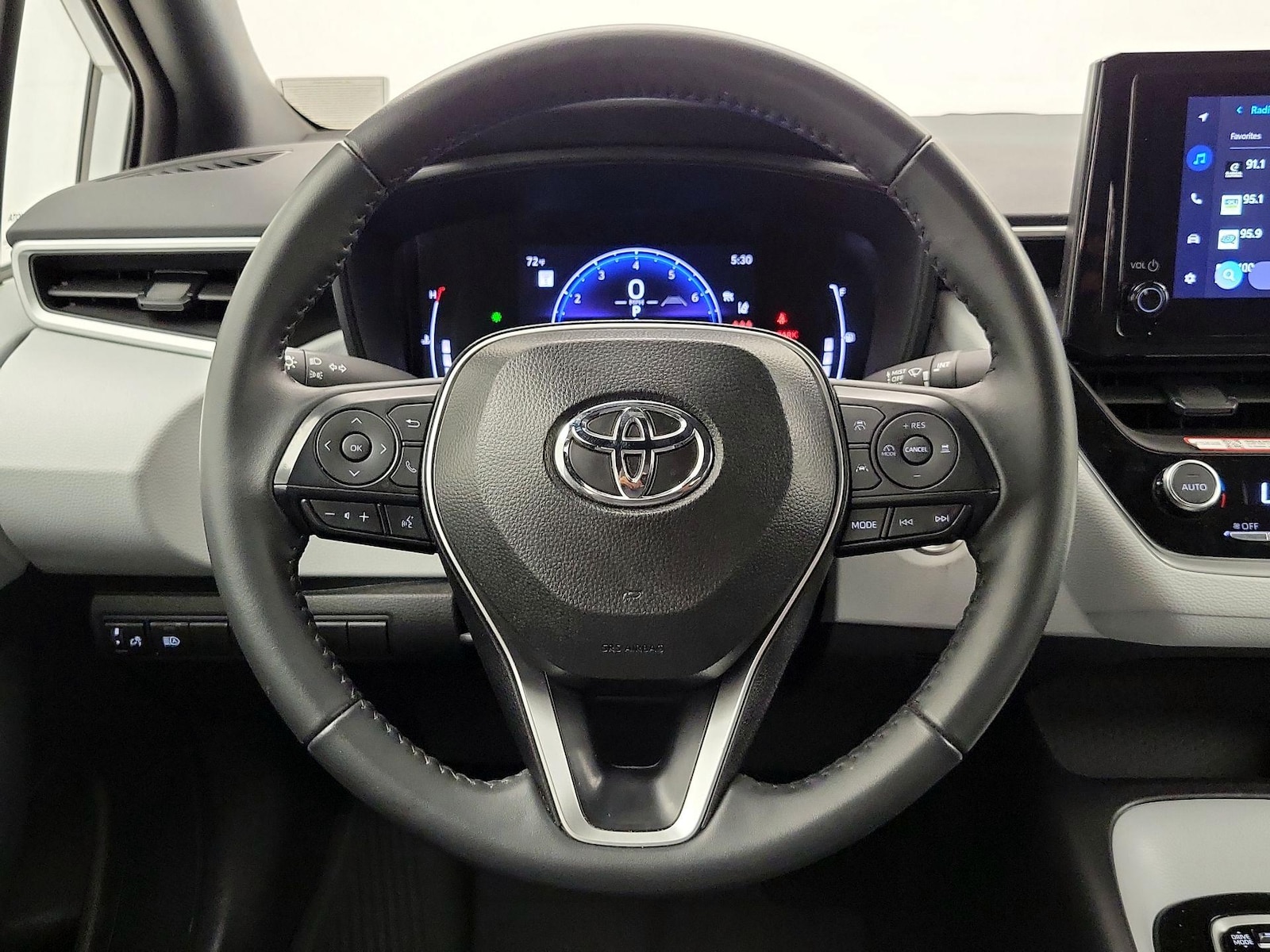 Automated Cruise Control