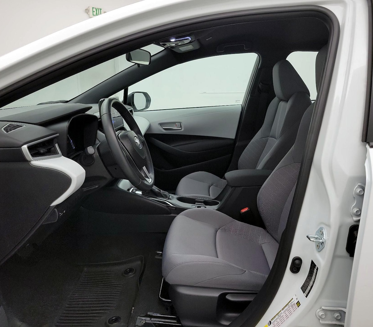 Front Driver Compartment