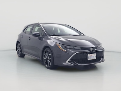 2021 Toyota Corolla Hatchback XSE