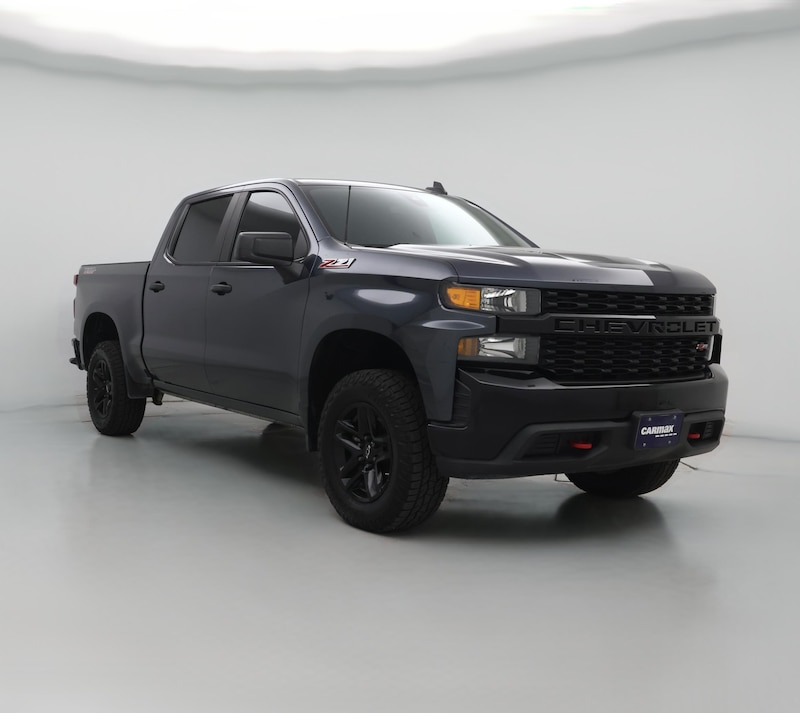 2021 Chevrolet Silverado 1500 Custom Trail Boss