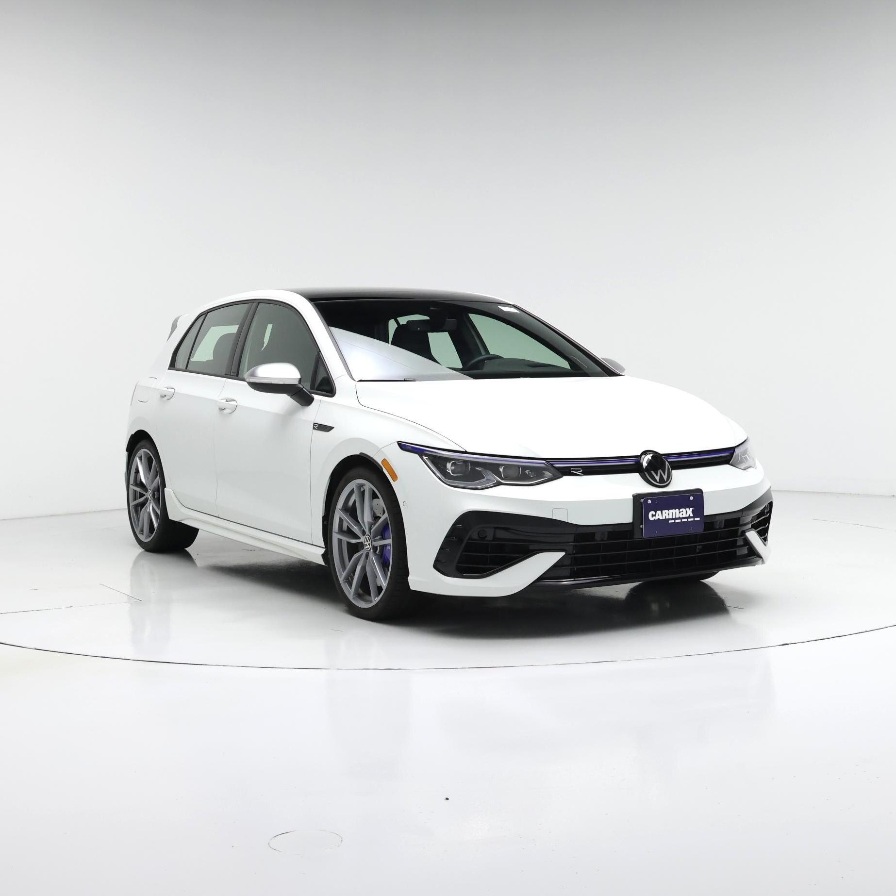 2024 Volkswagen Golf R Blanco Hatchback Tracción en las cuatro ruedas Automática