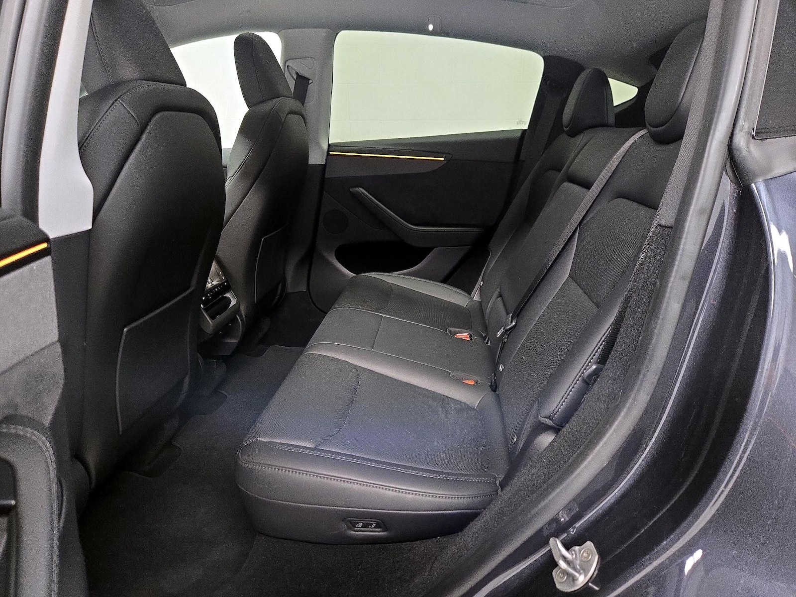 Rear Air Conditioning